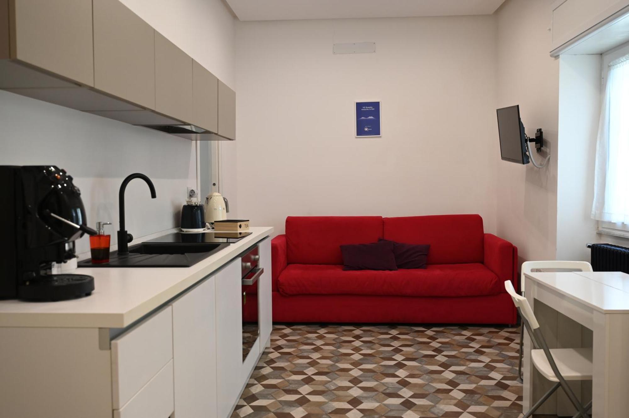 Appartement Qhouse à Naples Extérieur photo