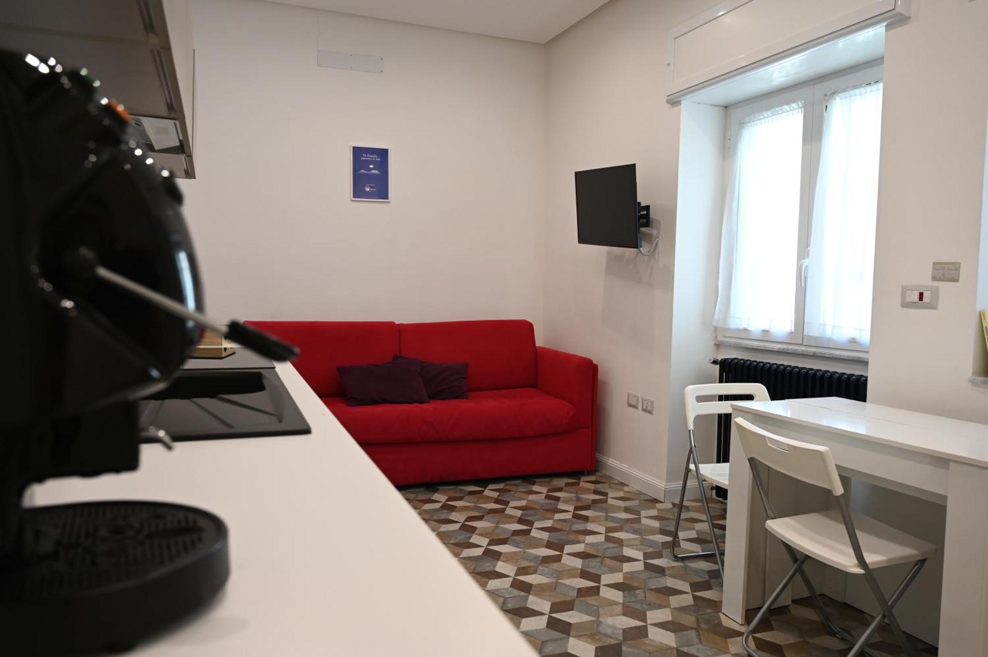 Appartement Qhouse à Naples Extérieur photo