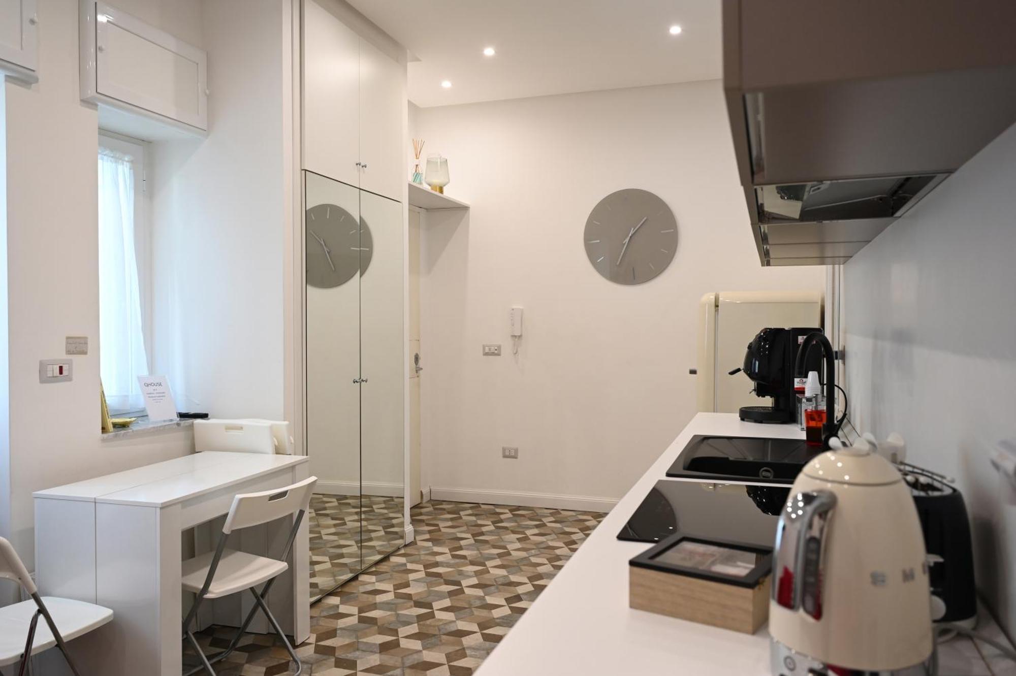 Appartement Qhouse à Naples Extérieur photo