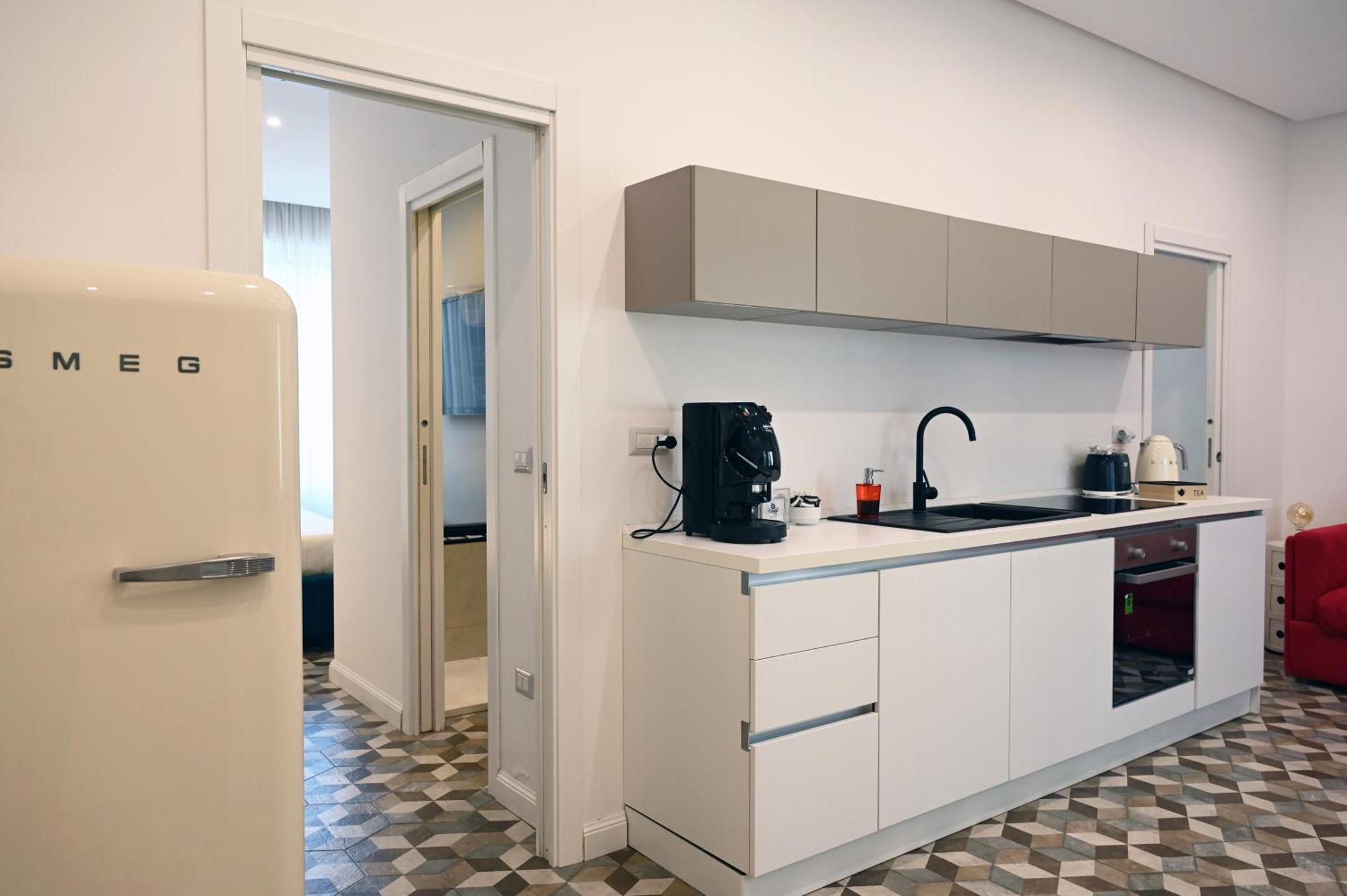 Appartement Qhouse à Naples Extérieur photo