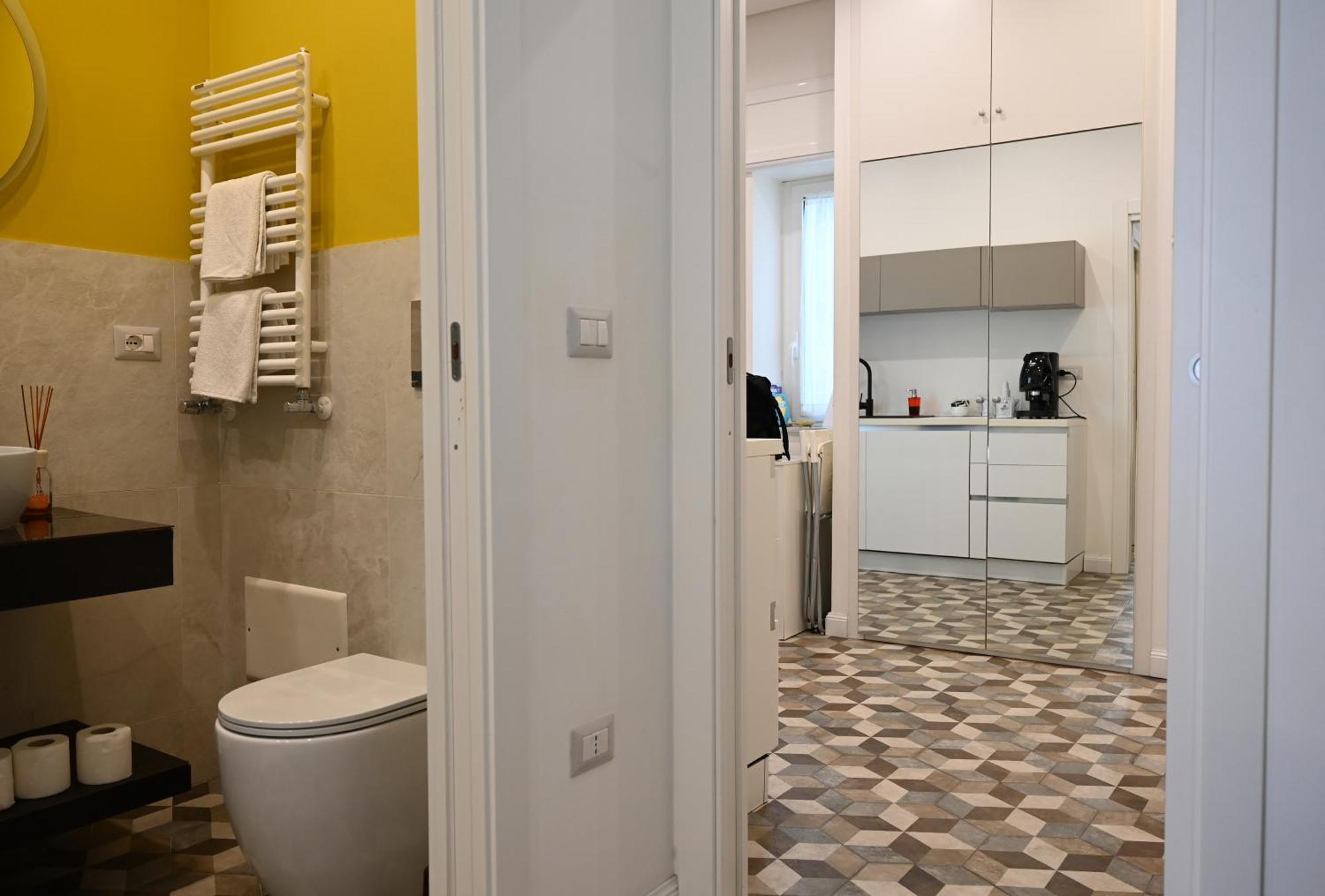 Appartement Qhouse à Naples Extérieur photo