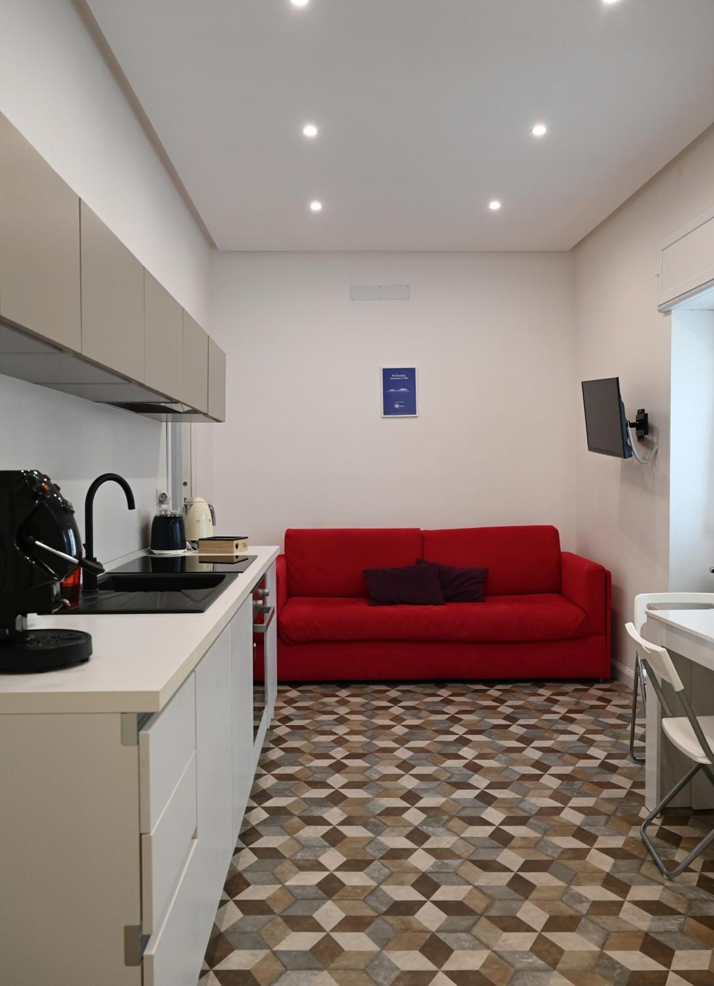 Appartement Qhouse à Naples Extérieur photo